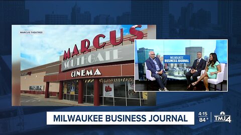 Business headlines: Marcus Theatres closes 3 locations