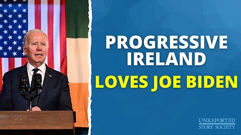 Joe Biden In Progressive Ireland with John Mcguirk