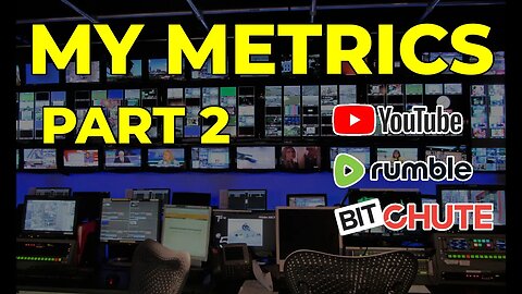 Sharing my channel's metrics (Mar. 2023)