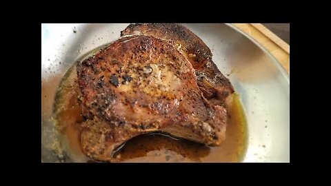 Pork Chop Perfection: Deliciously Thick-cut Center Cuts