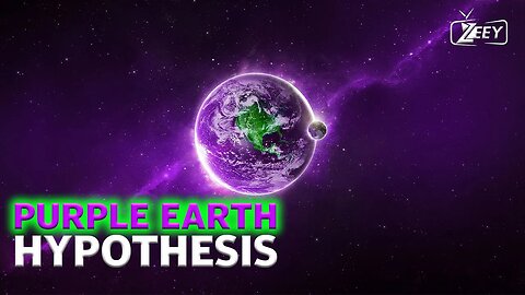 Aliens and the Purple Earth hypothesis explained!