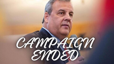 Was Christie Ever In The Race?