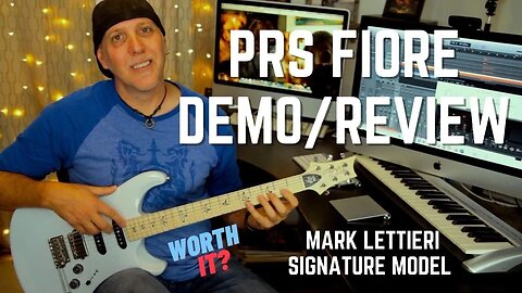 FIORE Guitar Demo Review Paul Reed Smith Mark Lettieri Model Electric