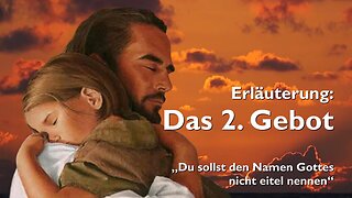 2. Gebot ❤️ Du sollst den Namen Gottes nicht eitel nennen, mit äusseren Worten nur