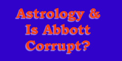 Astrology & Is Governor Abbott of Texas On the Up and Up?