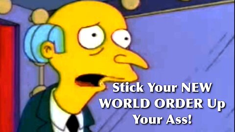 Darren Nesbit - Stick Your New World Order Up Your Arse (We Are The 99%) [hd 720p]