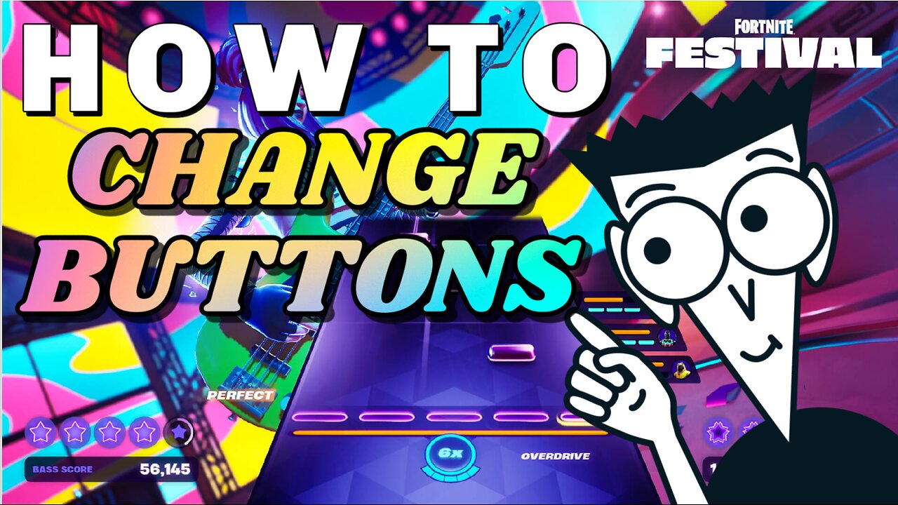 How To Change Fortnite Festival Controls Buttons
