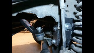 WJ Jeep Grand Cherokee Death Wobble Fix