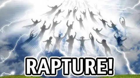 Rapture Warning Vision: "The Door Has Been Knocked"