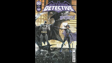 Detective Comics -- Issue 1036 (2016, DC Comics) Review