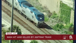 Man fatally struck by Amtrak train in Lake Worth Beach