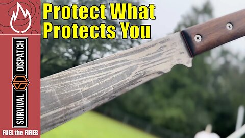 The BEST methods to PROTECT your BLADE