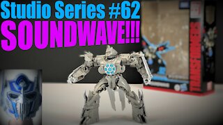 Transformers Studio Series #62 - Soundwave Review