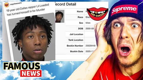 Lil Loaded Turns Himself In & Tommy Craze Reacts | Famous News
