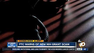 FTC warns of new scam