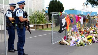 New Zealand Shooting Suspect Makes First Court Appearance