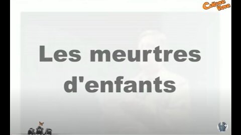 Affaire Outreau & Meurtres d'Enfants - Les non-dits exposés par le journaliste Jacques Thomet (2013)