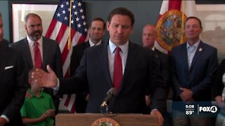 DeSantis signs insurance reform bill