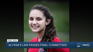 Alyssa's law passes final committees