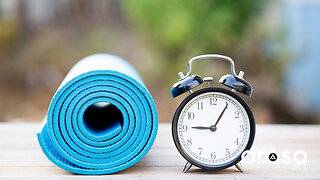 Exercising On Your Time - Dr. Asa Show Clips