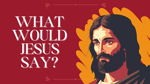 What would Jesus say about Christmas?