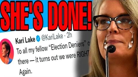 KARI LAKE VOWS SHE WILL DIE ON THIS HILL FIGHTING THE CORRUPTION IN ARIZONA