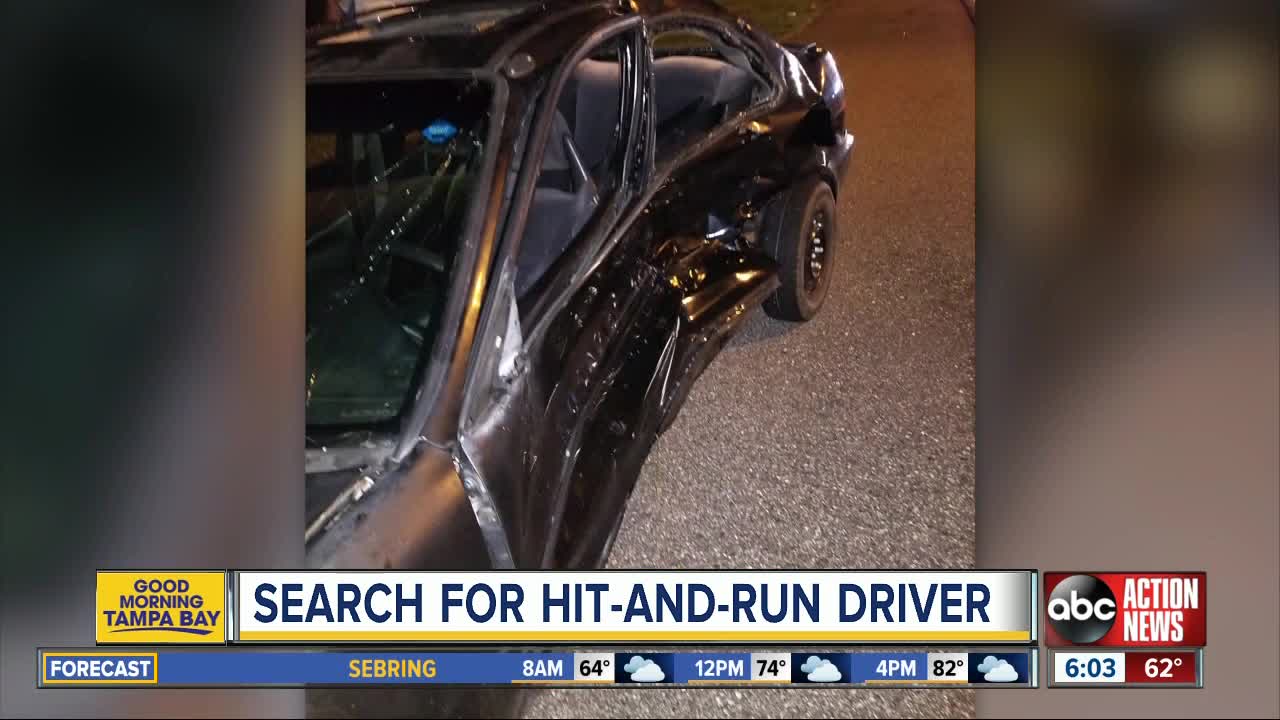 Street racers cause hit-and-run crash on Courtney Campbell Causeway