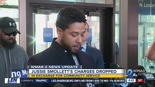 Jussie Smollett's charges dropped