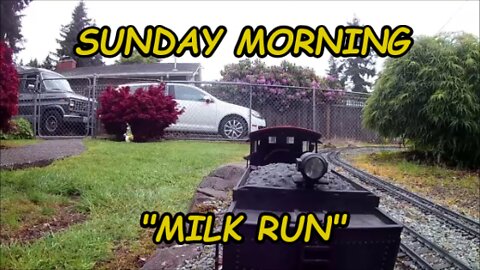 Sunday Morning Milk Run
