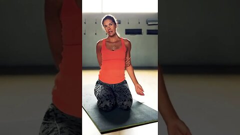 Easy neck stretch to do right at your computer. #sandiegoyoga #yoga #yogateachertraining