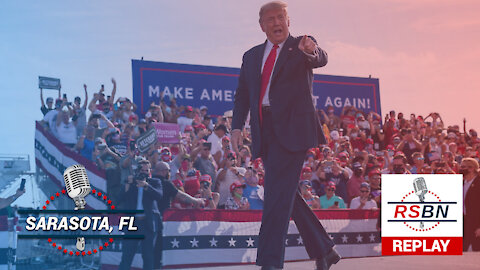 Full Speech: President Donald J. Trump Rally in Sarasota, FL 7/3/21