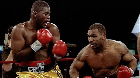 Mike Tyson vs Buster Mathis Jr