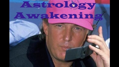 Donald Trump Astrology Part 1 : Horoscope Portrait of King + Protector + Outcast