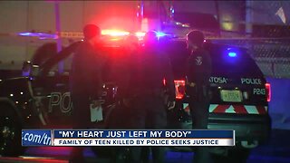 'My heart just left my body:' Family identifies teen shot and killed by police outside Mayfair Mall
