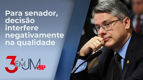 Alessandro Vieira quer impedir sabatina simultânea de Flávio Dino e Paulo Gonet no Senado