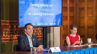 New York Gov. Authorizes All Pharmacies To Test For COVID-19
