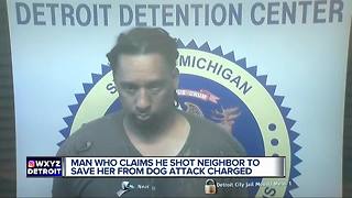 Man charged with accidentally killing neighbor during dog 'attack,' victim had no dog bites