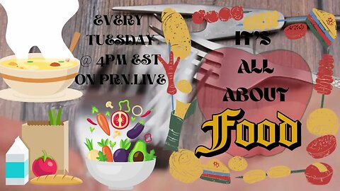 It's All About Food 4.12.23 promo