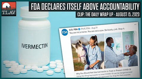 FDA Declares Itself Above Accountability