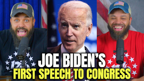 Joe Biden's First Speech To Congress