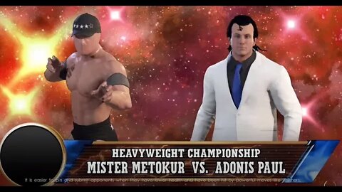 Mister Metokur vs Adonis Paul for the Championship