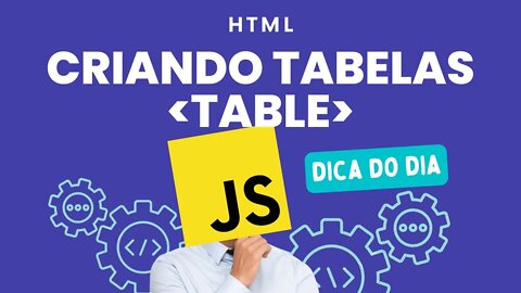 COMO CRIAR TABELAS EM HTML - #html