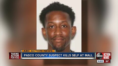 Man wanted for murder in Pasco County dead by suicide