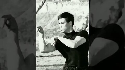 تمارين بروسلي على الننشاكو #brucelee