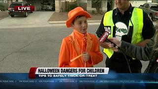 Halloween tricks to keep your kids safe