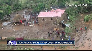 Mission Aviation Fellowship helping disaster recovery in Mozambique