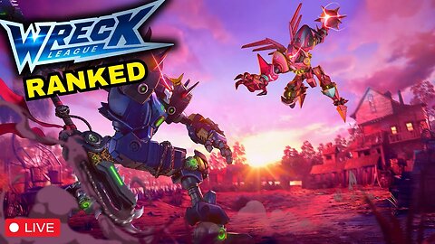 Wreck League Game Launch Day! Part 2