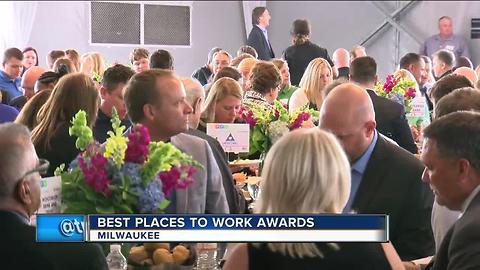 Best Places to Work Awards