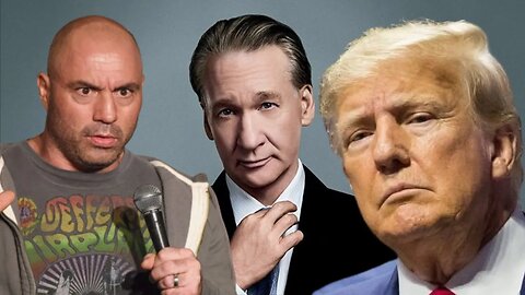 Bill Maher Melts Down Over Donald Trump on The Joe Rogan Experience