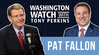 Rep. Pat Fallon Talks about the Tensions Between Russia and Ukraine